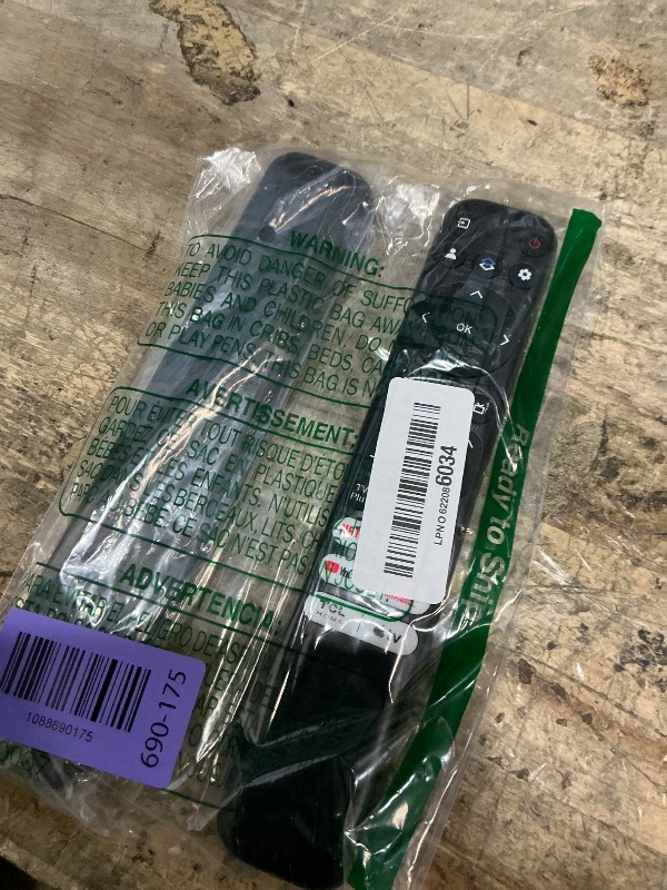View 2 of (2 Pack) Replacement for TCL Google TV Remote Control Universal RC813