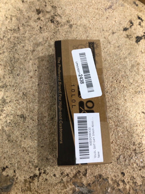 View 2 of 10L0L Golf Cart Shock Absorber Extension Rod For EZGO Club Car With Lifts Kit or Other Modifications to Raise the Body,Compatible With Front Rear Shock Absorbers 70928-G01, 76418-G01, 70630-G01