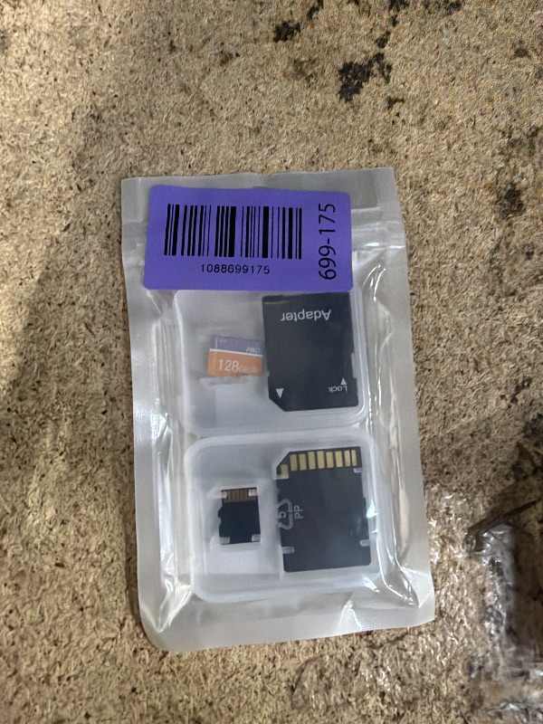 View 2 of 128GB Micro Memory Card,TF Card with Adapter Class 10 High Speed for Camera,Smartphone,Tablet,Personal Computer(2-Pack)