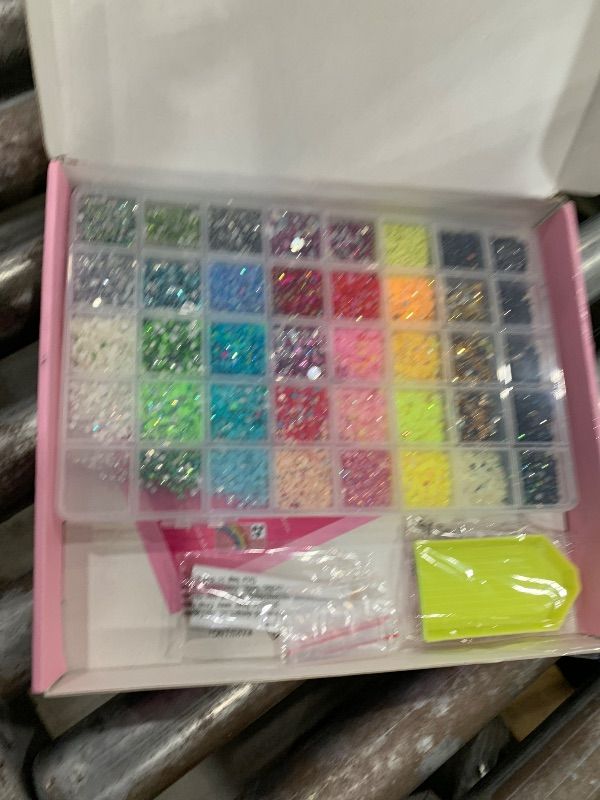 View 3 of ***INCOMPLETE***GAJEXNG Bedazzling Kit with Rhinestones
