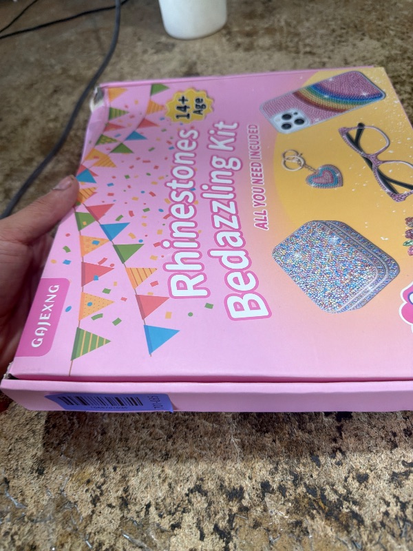 View 2 of ***INCOMPLETE***GAJEXNG Bedazzling Kit with Rhinestones