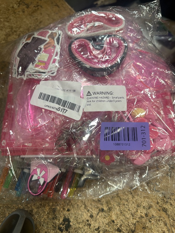 View 2 of 120PCS Pink Princess Party Favors for Girls, Birthday Goodie Bag Stuffers