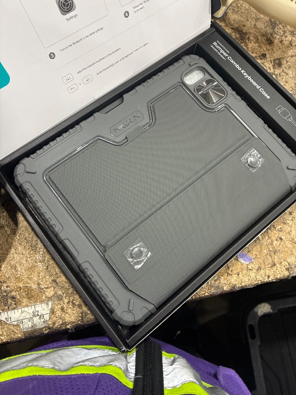 View 3 of Nillkin Rugged Keyboard Case for iPad 11th & 10th Gen