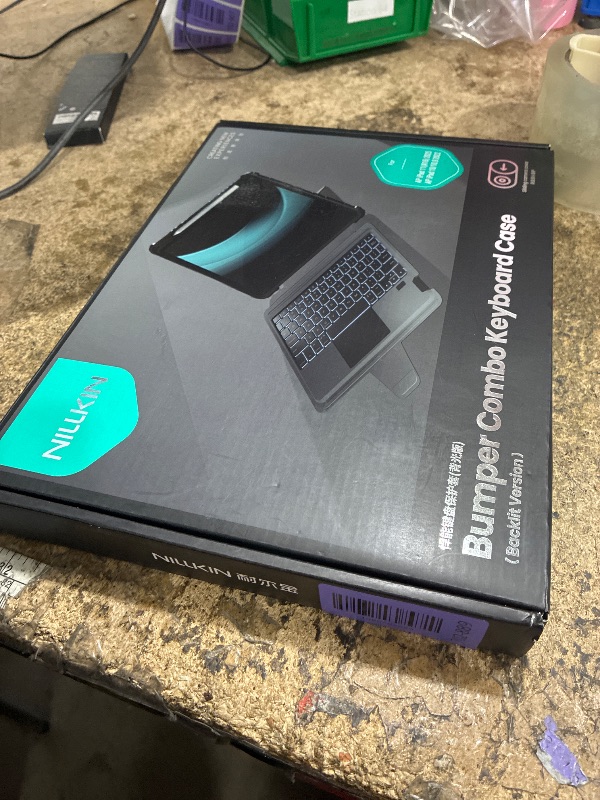 View 2 of Nillkin Rugged Keyboard Case for iPad 11th & 10th Gen