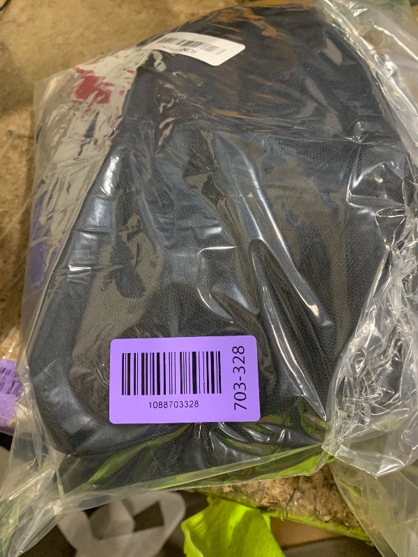 View 2 of 39 x 10 Ft Mosquito Netting for Garden Patio, Breathable Mesh Net for Bird and Insect Protection, Plant Cover for Vegetables, Fruits and Flowers, 3x12m Black