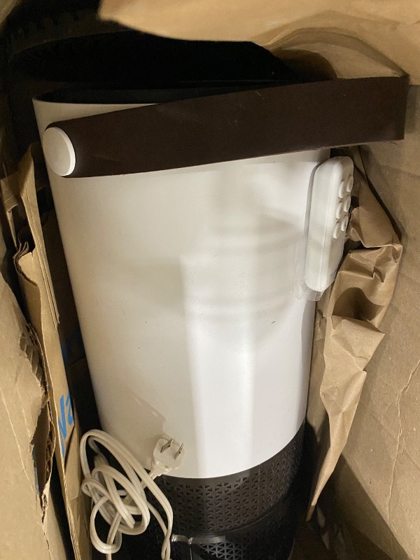 View 2 of *** CHECK COMMENTS*** Homedics 2-in-1 Air Purifier & Evaporative Humidifier for Large Rooms