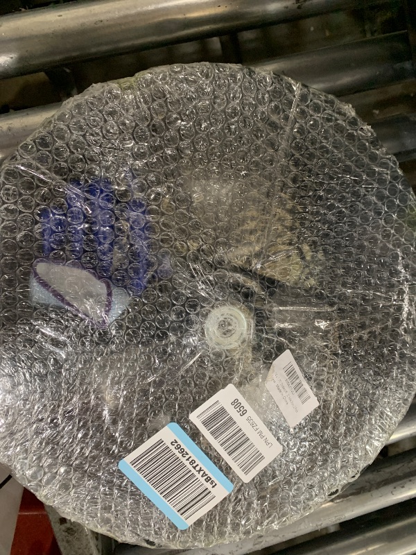 View 2 of 14 x 1.75 inch Spoked Plastic Wheel and Tire Kit Replacement for Old Crafts man Lawn Mowers, Push Mowers, Hand Trucks, Garden Carts, Air Compressors, 1/2 inch Axle Bore; 2 Pack