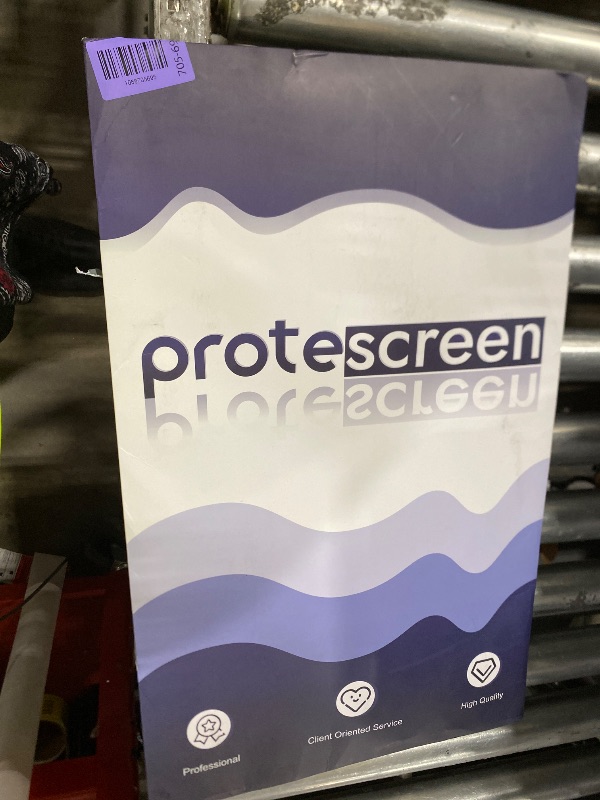 View 2 of 2-Pack 23.8 Inch Computer Privacy Screen Filter for 16:9 Widescreen Monitor