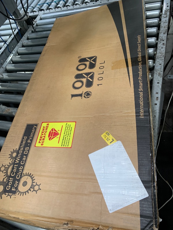 View 2 of 10L0L Golf Cart Windshield for Club Car DS (1982-2000.5)