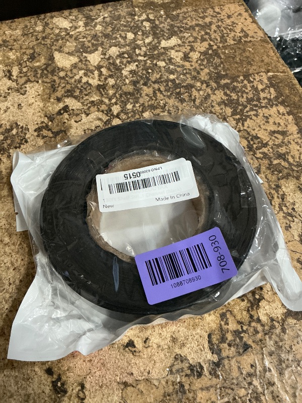 View 2 of 130Ft Shelf Strips Retail Plastic Tags Shelf Label Holders Price Tag Retail Shelf Price Labels Decorative Gondola Shelf Vinyl Insert Ticket Channel Accent Strip for Ticket Channel (Black)