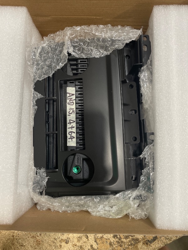 View 3 of **Use for parts only**Dedalas Solvo 10.1" Car Stereo Receiver for Chevy Silverado 2014-2018