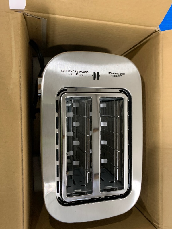 View 3 of Foyoconven 2-Slice Toaster with Touchscreen