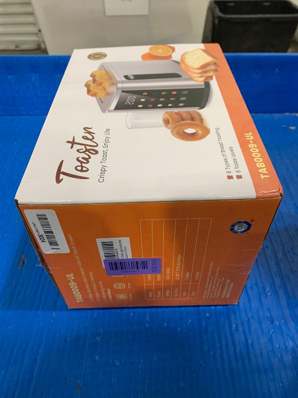 View 2 of Foyoconven 2-Slice Toaster with Touchscreen