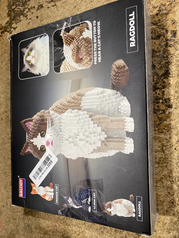 View 2 of ***MISSING PARTS***m


RGXRGX 2-in-1 Cat Building Set