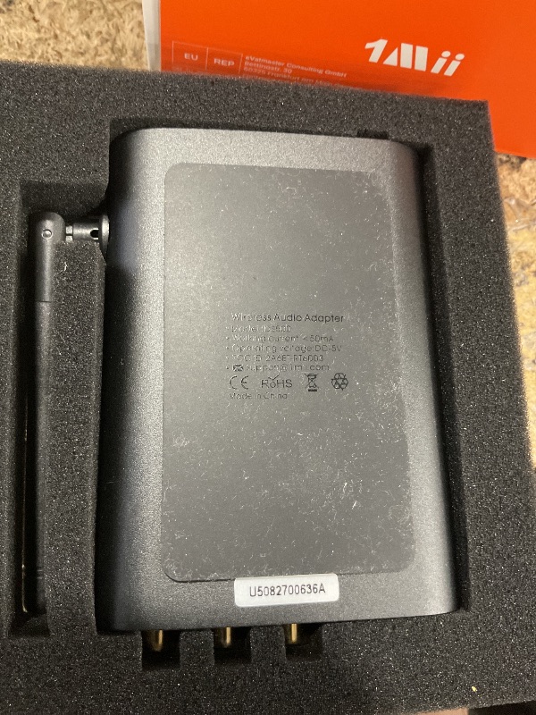 View 4 of 1Mii DS500 Hi-Res Bluetooth 5.3 Receiver with DAC