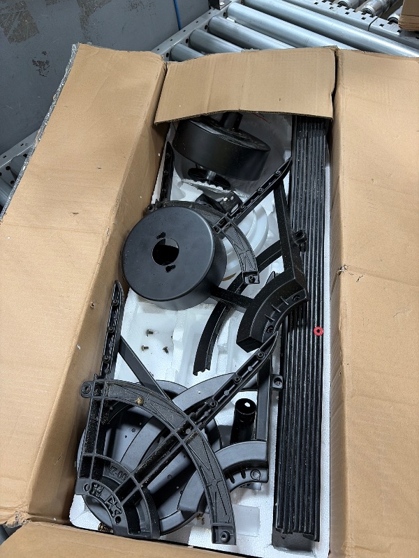 View 3 of *** MISSING PARTS / PARTS ONLY ***
ZMISHIBO 72" Ceiling Fan Black & Walnut DC Motor Remote 6-Speed
