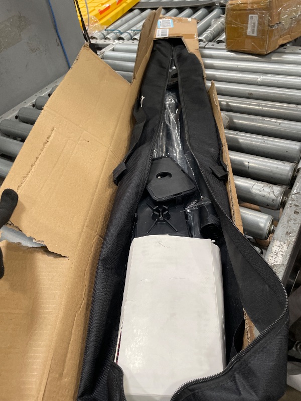 View 4 of 10FT Dust Barrier Poles Kit,Spring Retractable Zipper Wall Poles