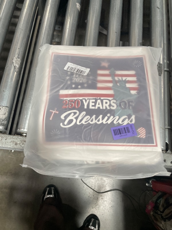 View 2 of 170Pcs 250th Anniversary Decorations, ALL-IN-1