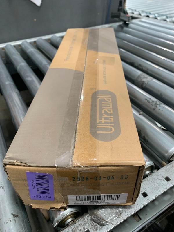 View 2 of ****UNKOWN IF MISSING PIECES***
Ultrawall 24 Inch Folding Shelf Brackets