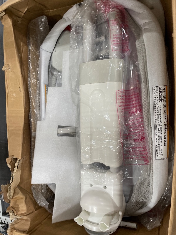 View 3 of *****PARTS ONLY , MISSING PIECES **** Graco DreamMore Deluxe Bedside Bassinet, Skyler