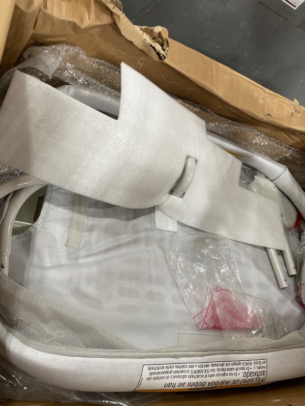 View 4 of *****PARTS ONLY , MISSING PIECES **** Graco DreamMore Deluxe Bedside Bassinet, Skyler