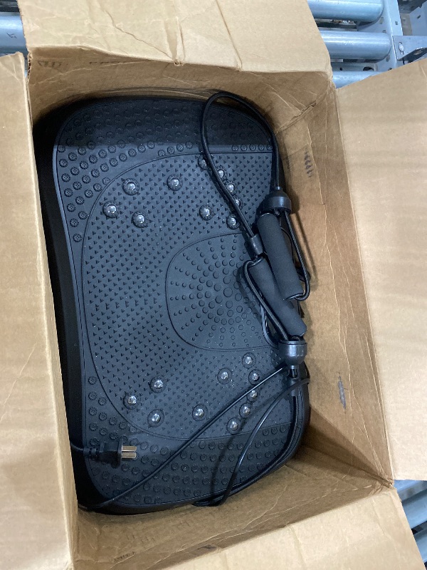 View 3 of ****DAMAGED, PARTS ONLY **** AXV Vibration Plate Exercise Machine Fitness Platform Body Vibrating Board