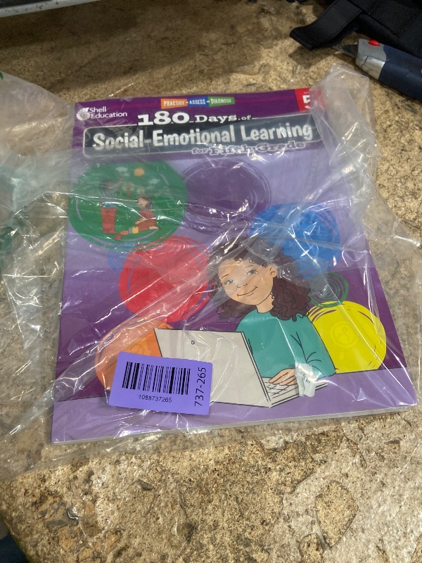 View 2 of 180 Days™: Social-Emotional Learning Workbook for 5th Grade Ages 10–11 | Emotional Regulation, Self-Management, Responsible Decision-Making, Mindfulness for School or Home