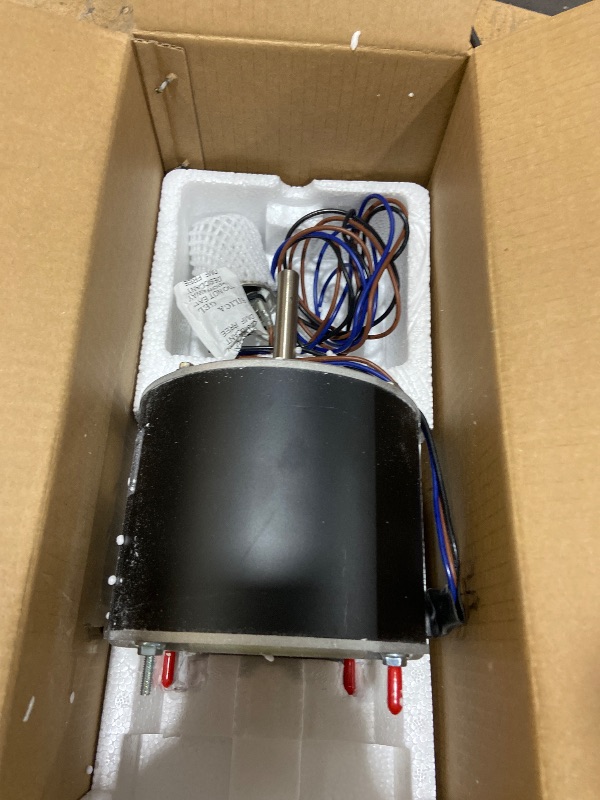 View 3 of 0131M00061SP Condenser Fan Motor 1/4 HP 830RPM 208-230V 1.5A