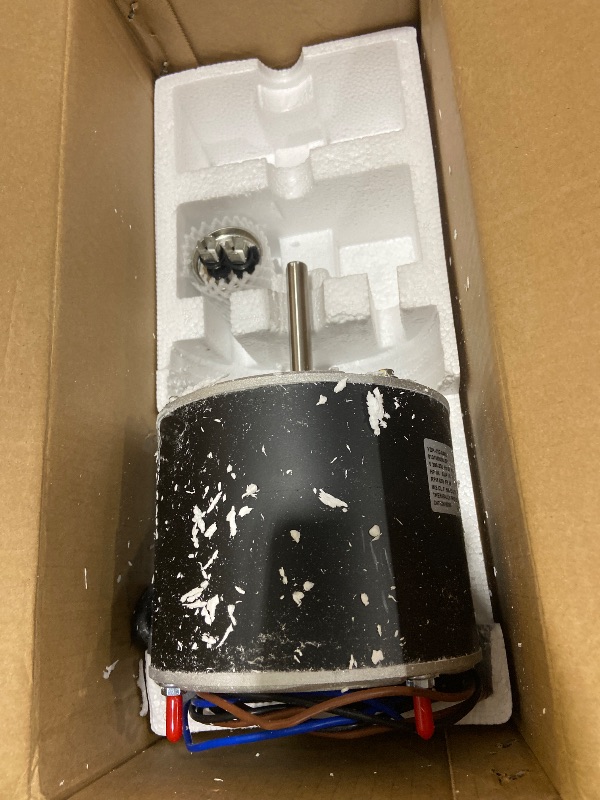 View 3 of 0131M00061SP Condenser Fan Motor 1/4 HP 830RPM 208-230V 1.5A