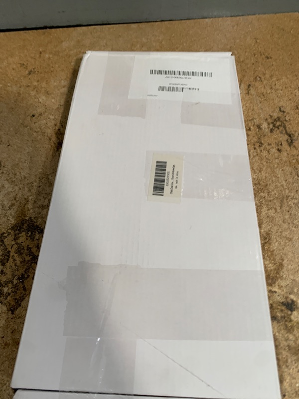 View 2 of 2 Pack Clear License Plate Covers: Flat License Plate Frame Unbreakable Plastic Shields Tag Holder Fits Standard US Plate with Screws Caps