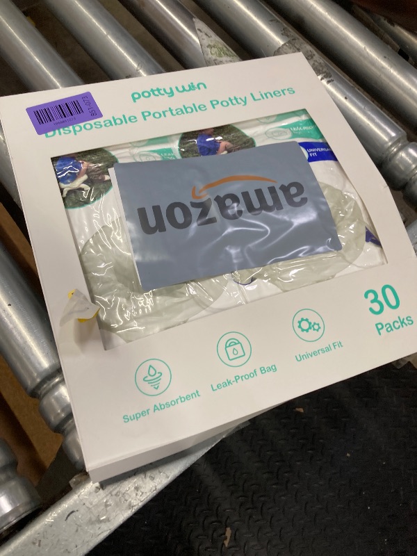 Photo 1 of [30 Counts] Disposable Potty Liners Compatible with OXO Tot 2-in-1 Go Potty