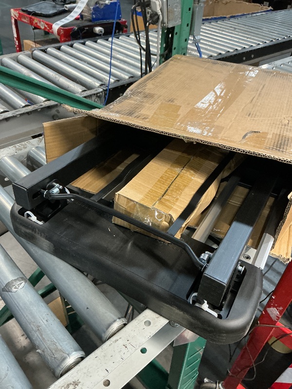 View 4 of ***MINOR DAMAGE***
WarmyouHaul Pro Folding Hand Truck, 441LBS Capacity, Adjustable Platform (24-30") & Handle (28-35") 4" Rubber Wheels with 360° Swivel & Parking Brake, for Moving, Apartment, Warehouse, Commercial Use