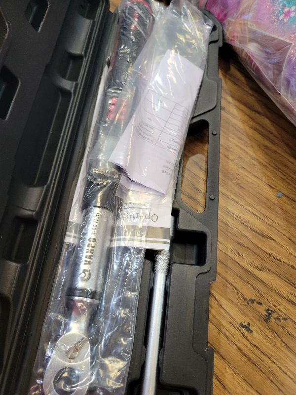 View 3 of VANPO 3/8-Inch Digital Torque Wrench