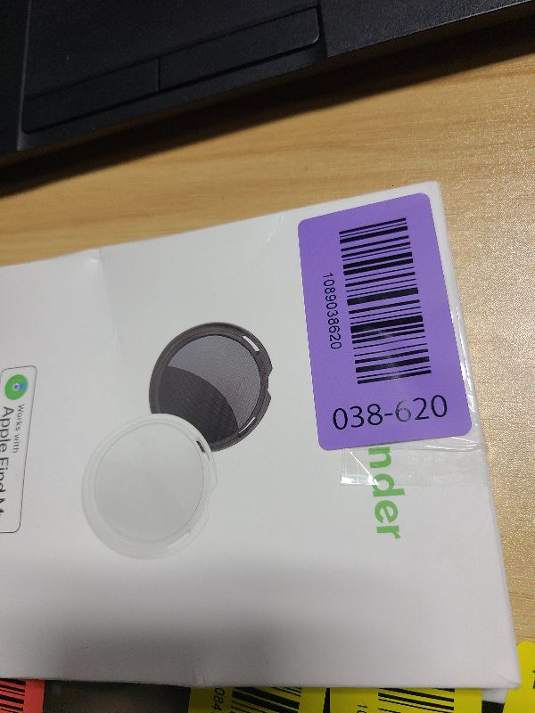 Photo 1 of 4 Pack Smart Tracker Tags MFi Certified Item Finder Apple Find My iOS Only