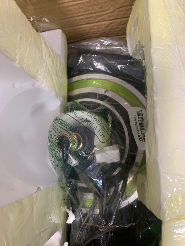 View 3 of 12 inch Electric Scooter Hub Motor Wheel 48V 500W Wheel Motor Brushless