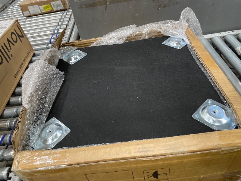 View 3 of 17" H Dog Stairs for Small Dogs – 4-Step Non-Slip Dog Ramp for Couch