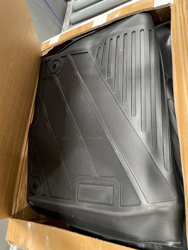 View 3 of **MISSING CARGO MAT** All Weather Floor Mats Cargo Liners Custom for Honda Civic Sedan 2022-2026