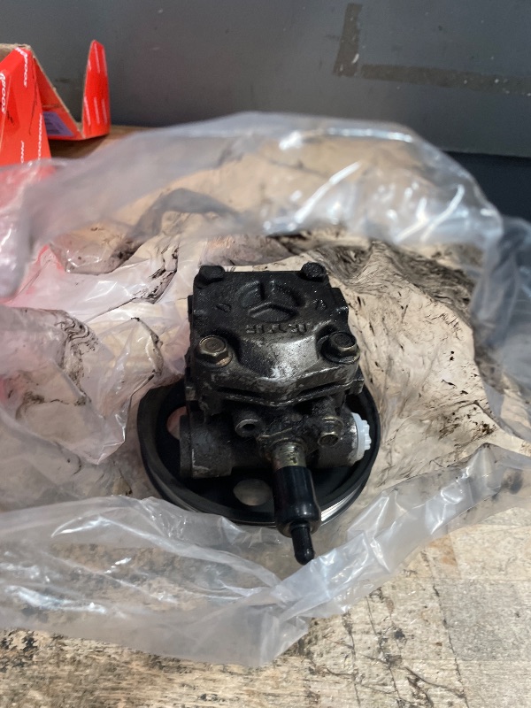 View 3 of ***SEE NOTES***PHOBOOS Power Steering Pump for Chevrolet Tracker, Suzuki Vitara & XL-7