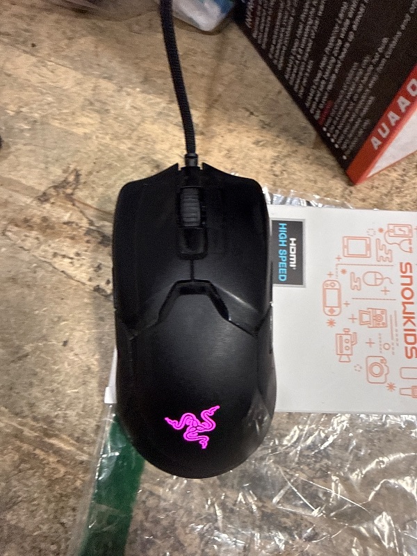 View 3 of ***SEE NOTES ****Razer Viper Ultimate Lightweight Wireless Gaming Mouse: Fastest Gaming Switches - 20K DPI Optical Sensor - Chroma Lighting - 8 Programmable Buttons - 70 Hr Battery - Classic Black