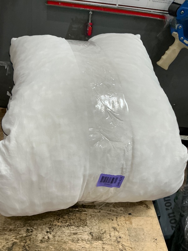 View 2 of 1 MIDDLE ONE Body Pillow, Memory Foam, 20x54 Inch, White