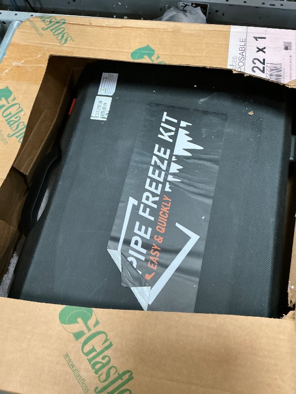 View 2 of ***MISSING PARTS*** Hihitomorrow Pipe Freeze Kit, CST2 Pipe Freezing Kit For 1/8" to 2" OD, Use CO2 To Freeze Tube Wire Plumbing, Water Line Repair Tool Kit, Replacement For Cold Shot Pipe Freeze Kit