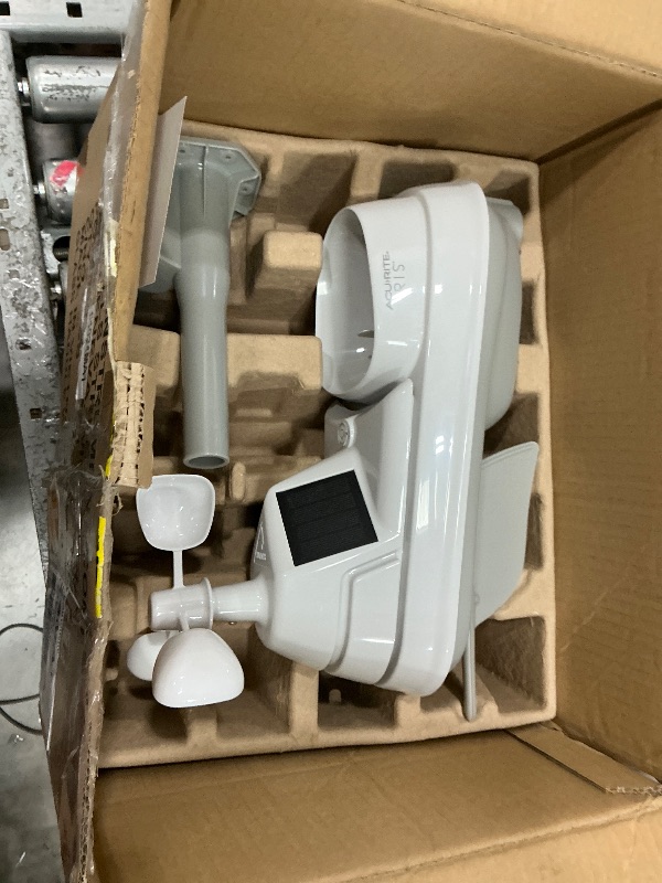 View 3 of ***missing screen….for parts only***AcuRite Iris 5-in-1 Weather Station