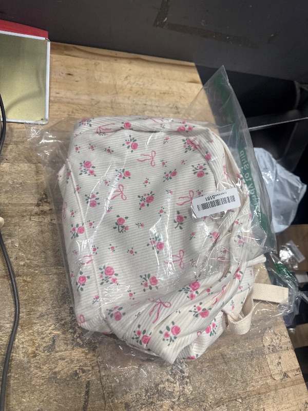 View 2 of ***SEE NOTES***LEDAOU Girls Backpack Set with Lunch Bag and Pencil Case