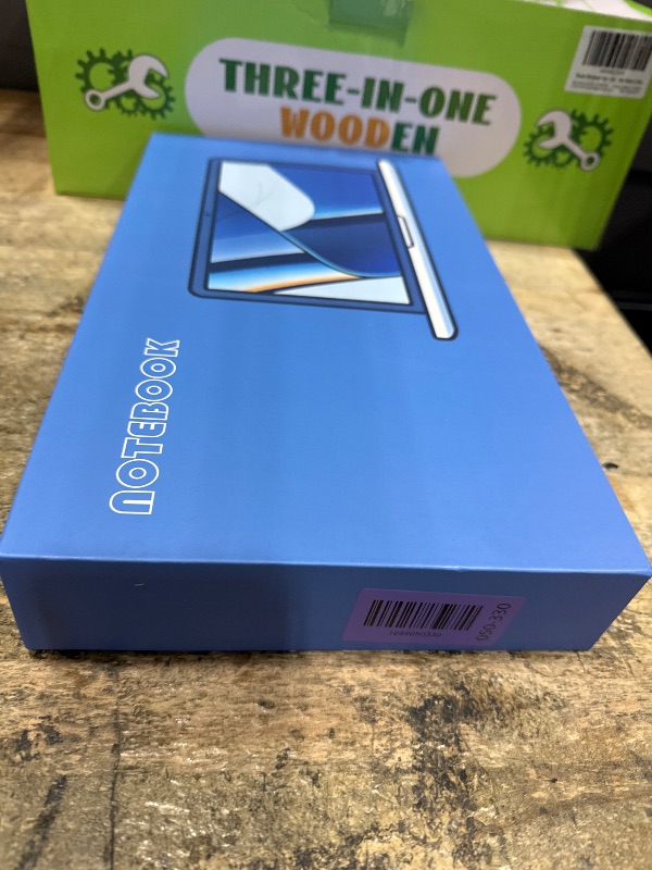 View 2 of ***SEE NOTES***HBESTORE 10.1Inch Laptop,Quad-Core Processor with Android 12.0 OS,2GB RAM,64GB EMMC,Built-in Camera,WiFi,USB Interface,Tpye-C Charging for Learning and Entertainment (Black 2GB+64GB)