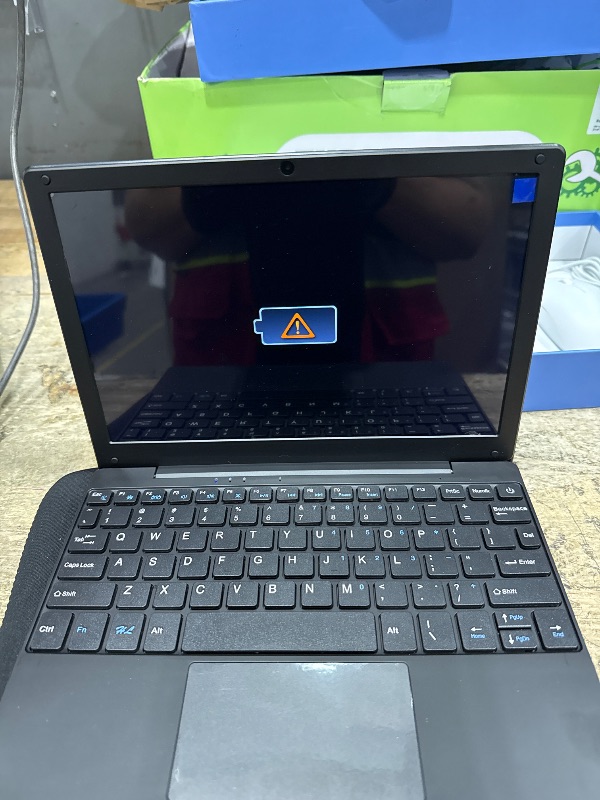 View 3 of ***SEE NOTES***HBESTORE 10.1Inch Laptop,Quad-Core Processor with Android 12.0 OS,2GB RAM,64GB EMMC,Built-in Camera,WiFi,USB Interface,Tpye-C Charging for Learning and Entertainment (Black 2GB+64GB)