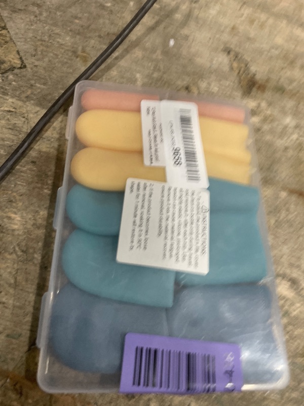 View 2 of 12 Pack Multi Sizes Silicone Bottle Covers Travel Essentials for Women, 2025 Cruise Ship Essentials, Travel Size Toiletries,Travel Accessories Must Have, Travel Gadget, Elastic Sleeves for leak proof