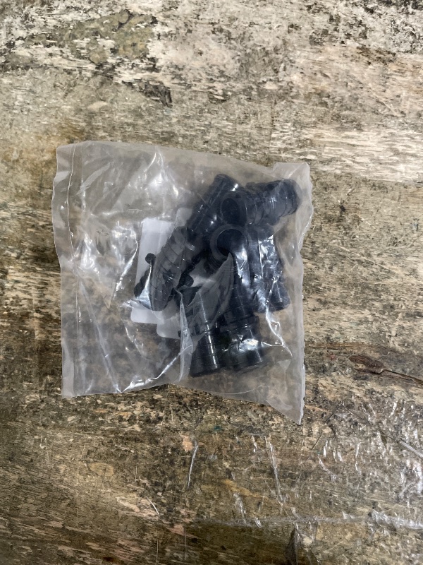 View 2 of 10pcs 3/4" Poly PPSU Barb Crimp PEX Straight Coupling Fitting, No Lead