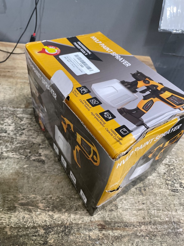 View 2 of 1000W High Power Paint Sprayer