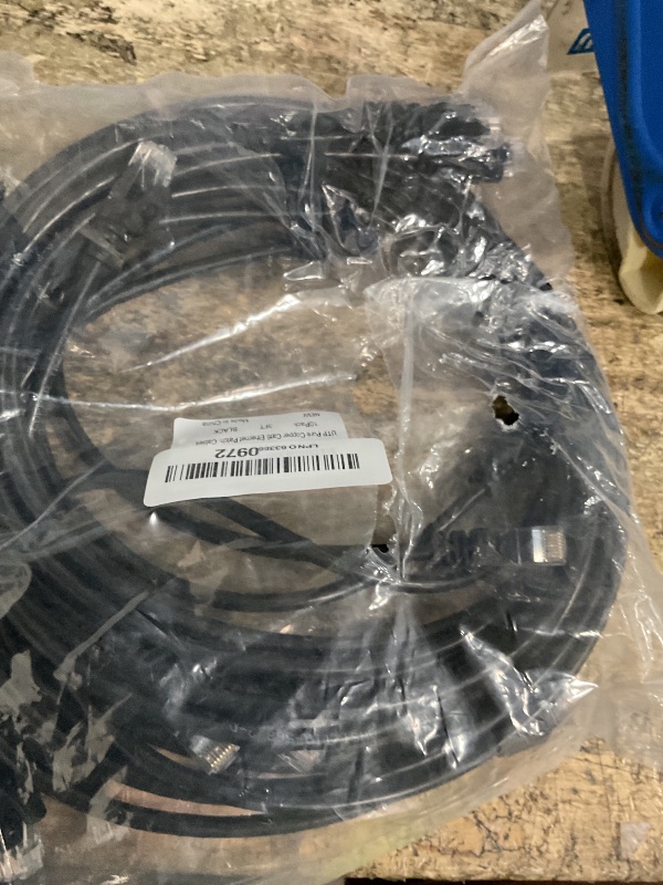 View 2 of 10Gsupxsel Cat 6 Ethernet Cable 3FT (10 Pack)