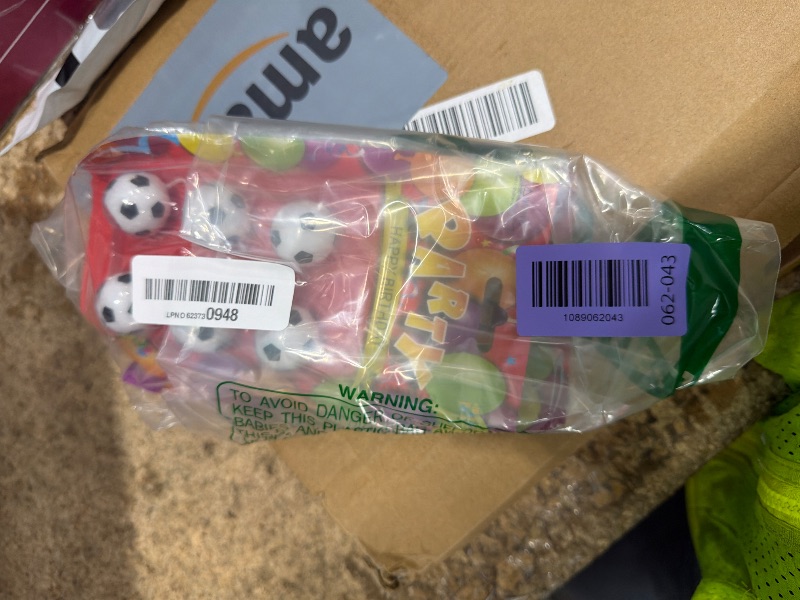 View 2 of 12 Pcs Soccer Candles Cake Toppers Birthday Candles Cake Decorations